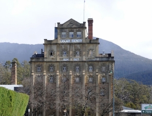 Cascade Brewery in Hobart